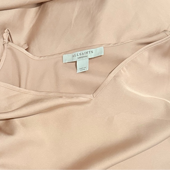 AllSaints set- Blush Pink Sweater & Slip Dress - medium - Picture 2 of 3